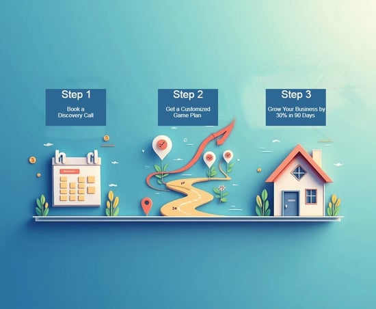3 step process to growing your business with Gospel of Growth Intelligent Marketing Solutions 3 step process to growing your business with Gospel of Growth Intelligent Marketing Solutions